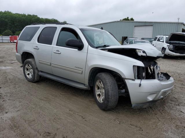 1GNUKBE00AR226138 - 2010 CHEVROLET TAHOE K1500 LT SILVER photo 4