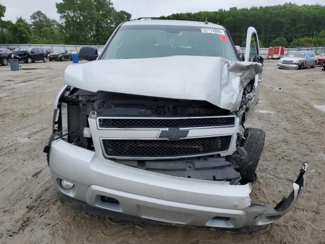 1GNUKBE00AR226138 - 2010 CHEVROLET TAHOE K1500 LT SILVER photo 5