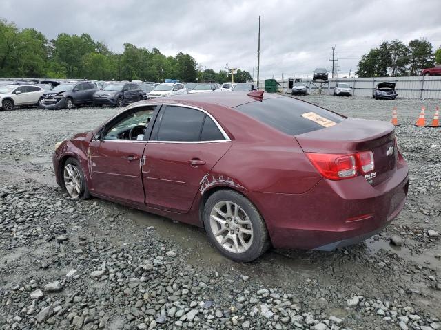 1G11C5SL1FF145840 - 2015 CHEVROLET MALIBU 4D 1LT BURGUNDY photo 2