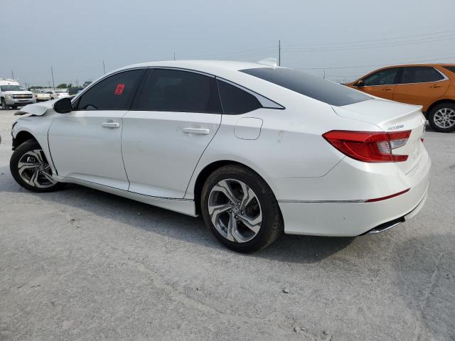 1HGCV1F51JA229811 - 2018 HONDA ACCORD EXL WHITE photo 2