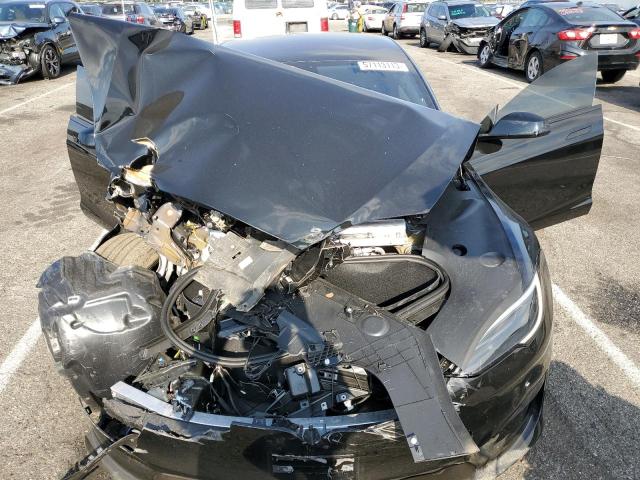 5YJSA1E55PF505169 - 2023 TESLA MODEL S 黑色 照片 11