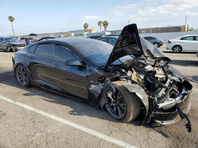 5YJSA1E55PF505169 - 2023 TESLA MODEL S 黑色 照片 4