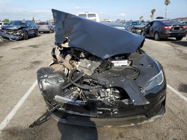 5YJSA1E55PF505169 - 2023 TESLA MODEL S 黑色 照片 5