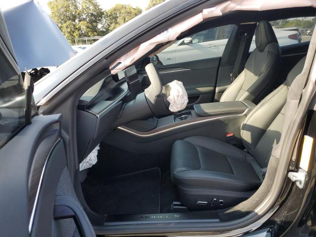 5YJSA1E55PF505169 - 2023 TESLA MODEL S 黑色 照片 7