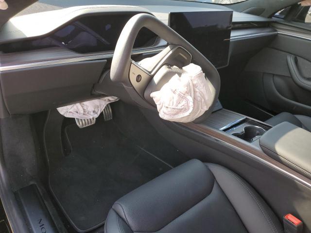 5YJSA1E55PF505169 - 2023 TESLA MODEL S 黑色 照片 8