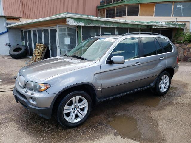 5UXFB53515LV15716 - 2005 BMW X5 4.4I GRAY photo 1