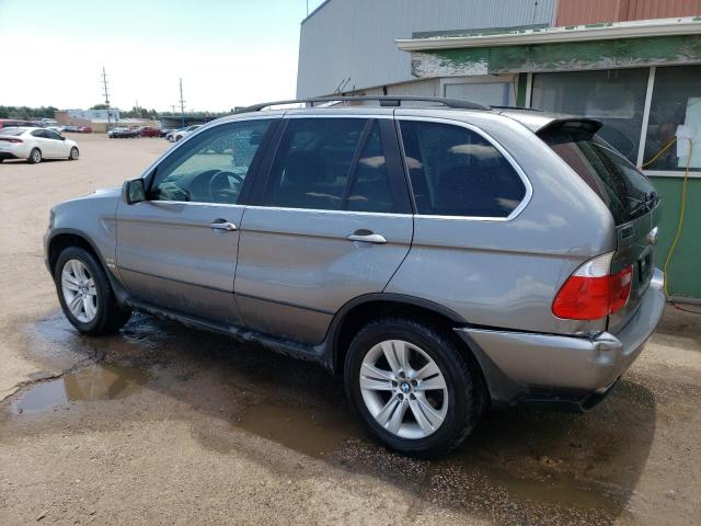 5UXFB53515LV15716 - 2005 BMW X5 4.4I GRAY photo 2