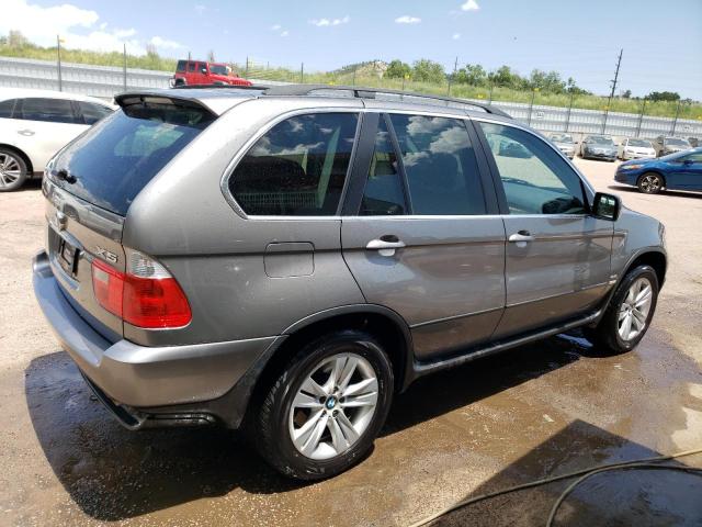 5UXFB53515LV15716 - 2005 BMW X5 4.4I GRAY photo 3