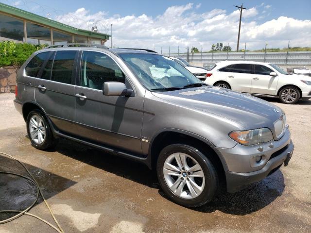 5UXFB53515LV15716 - 2005 BMW X5 4.4I GRAY photo 4