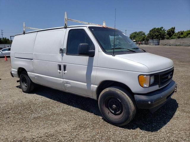 1FTNE24LX3HA39742 - 2003 FORD E-250 E250 VAN WHITE photo 4