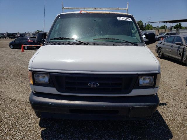 1FTNE24LX3HA39742 - 2003 FORD E-250 E250 VAN WHITE photo 5