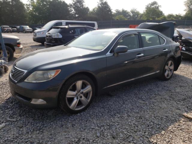 JTHGL46F385022998 - 2008 LEXUS LS 460L GRAY photo 1