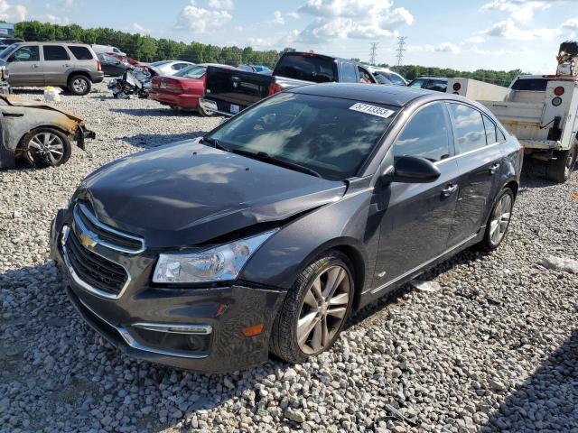 1G1PG5SB5F7264569 - 2015 CHEVROLET CRUZE LTZ CHARCOAL photo 1