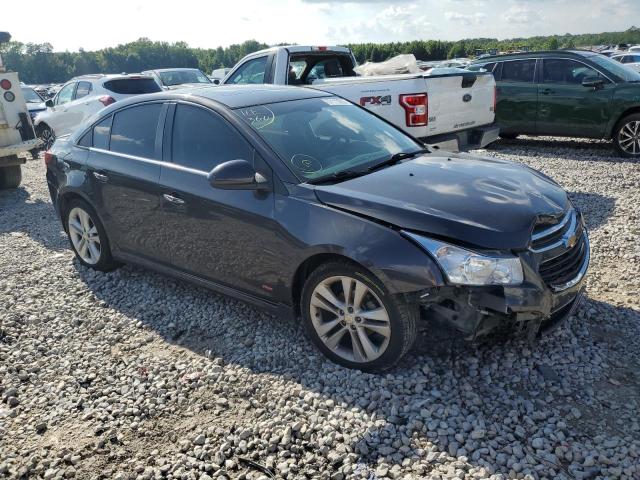 1G1PG5SB5F7264569 - 2015 CHEVROLET CRUZE LTZ CHARCOAL photo 4