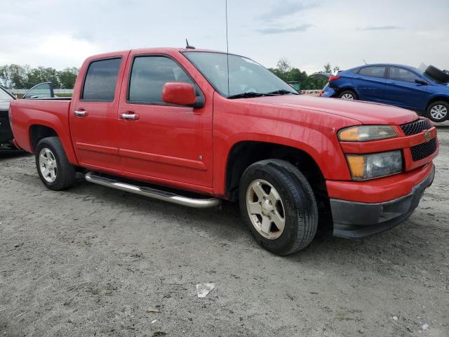 1GCCS13E698161505 - 2009 CHEVROLET COLORADO RED photo 4