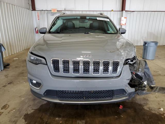 1C4PJMDX0KD355966 - 2019 JEEP CHEROKEE LIMITED GRAY photo 5