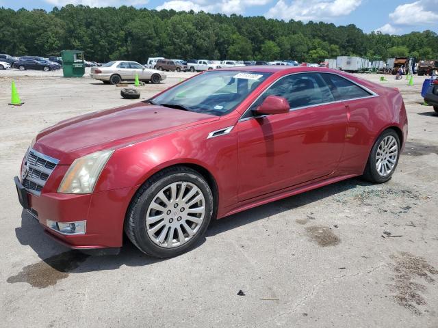 1G6DL1ED3B0114641 - 2011 CADILLAC CTS PERFORMANCE COLLECTION Rojo foto 1