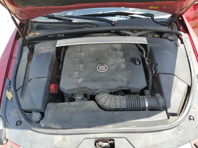 1G6DL1ED3B0114641 - 2011 CADILLAC CTS PERFORMANCE COLLECTION Rojo foto 11