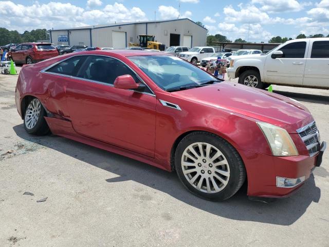 1G6DL1ED3B0114641 - 2011 CADILLAC CTS PERFORMANCE COLLECTION Rojo foto 4