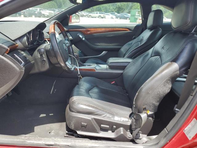 1G6DL1ED3B0114641 - 2011 CADILLAC CTS PERFORMANCE COLLECTION Rojo foto 7