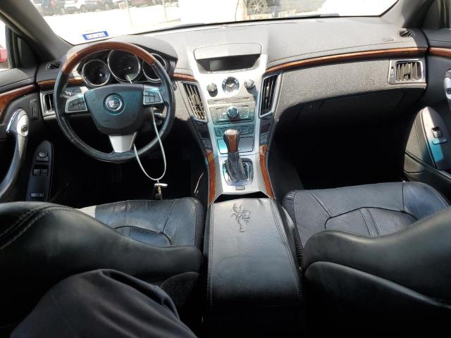 1G6DL1ED3B0114641 - 2011 CADILLAC CTS PERFORMANCE COLLECTION Rojo foto 8