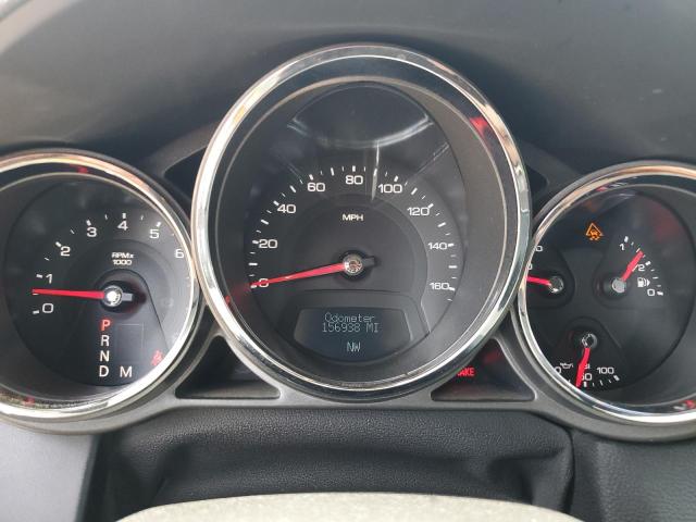 1G6DL1ED3B0114641 - 2011 CADILLAC CTS PERFORMANCE COLLECTION Rojo foto 9