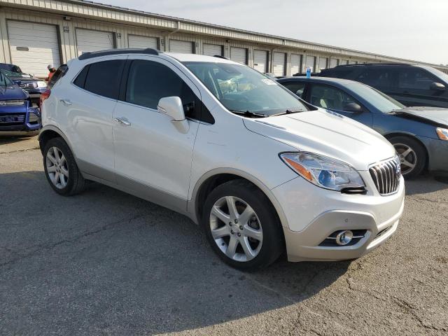 KL4CJDSB6FB167616 - 2015 BUICK ENCORE PREMIUM WHITE photo 4