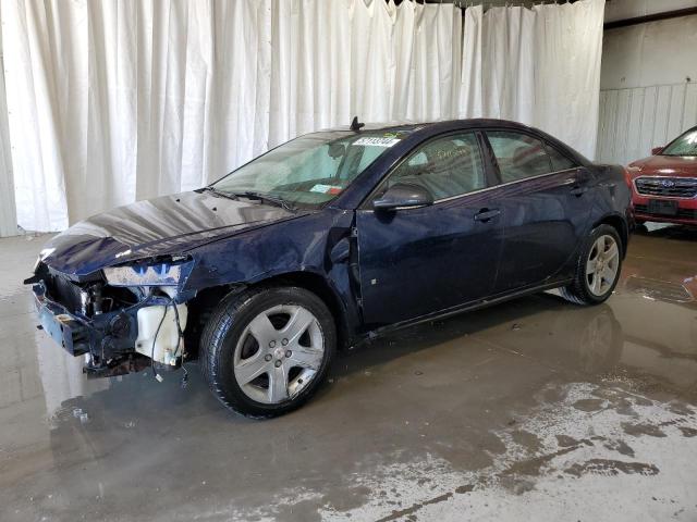 1G2ZG57B094198533 - 2009 PONTIAC G6 BLUE photo 1
