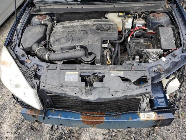 1G2ZG57B094198533 - 2009 PONTIAC G6 BLUE photo 11