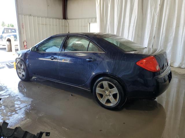 1G2ZG57B094198533 - 2009 PONTIAC G6 BLUE photo 2