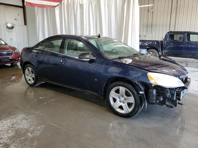 1G2ZG57B094198533 - 2009 PONTIAC G6 BLUE photo 4