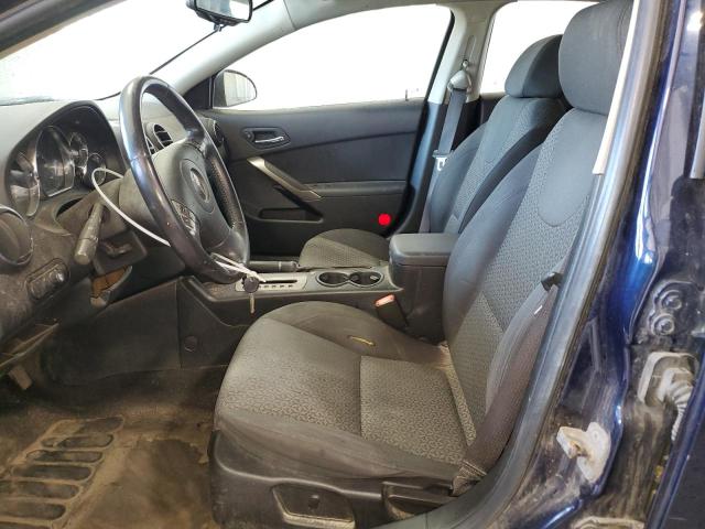 1G2ZG57B094198533 - 2009 PONTIAC G6 BLUE photo 7