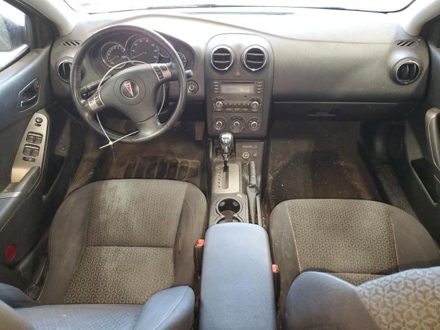 1G2ZG57B094198533 - 2009 PONTIAC G6 BLUE photo 8