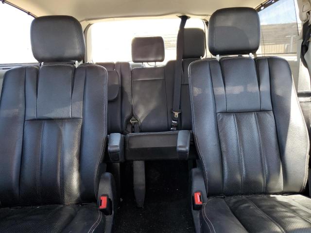 2C4RC1CG2DR810352 - 2013 CHRYSLER TOWN & COU TOURING L BLUE photo 10