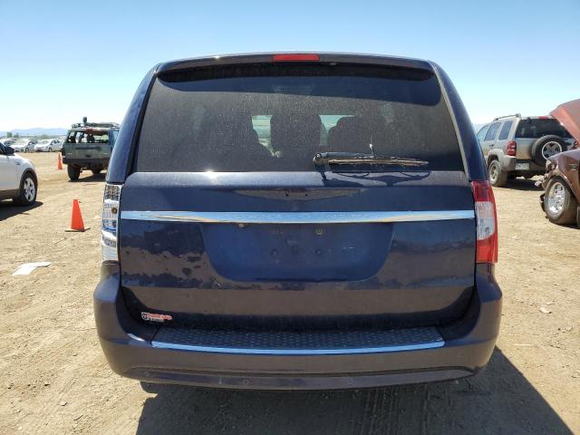 2C4RC1CG2DR810352 - 2013 CHRYSLER TOWN & COU TOURING L BLUE photo 6