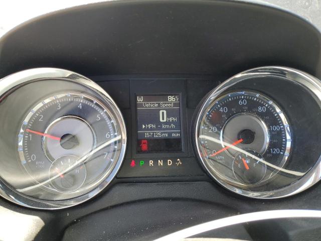 2C4RC1CG2DR810352 - 2013 CHRYSLER TOWN & COU TOURING L BLUE photo 9