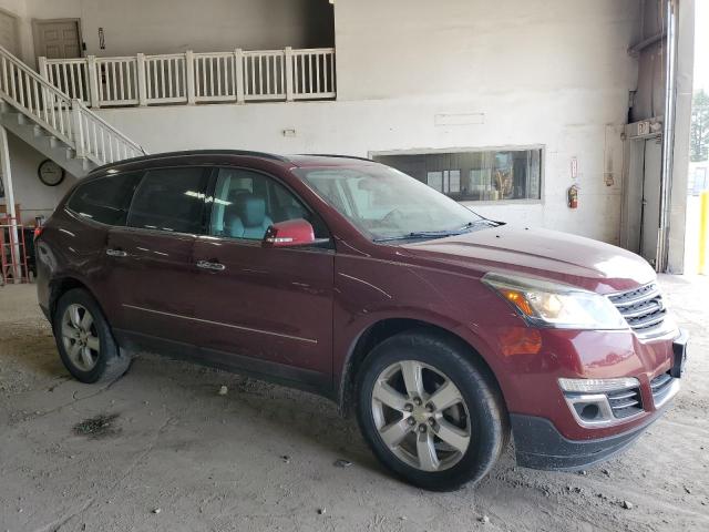 1GNKVJKD7GJ231845 - 2016 CHEVROLET TRAVERSE LTZ BURGUNDY photo 4