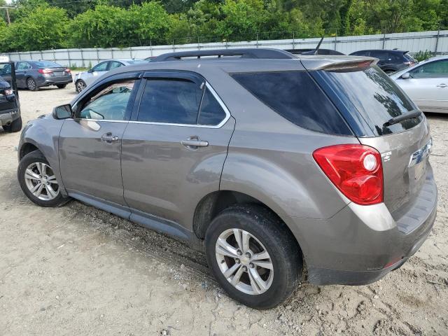 2CNALPEC1B6266205 - 2011 CHEVROLET EQUINOX LT GRAY photo 2