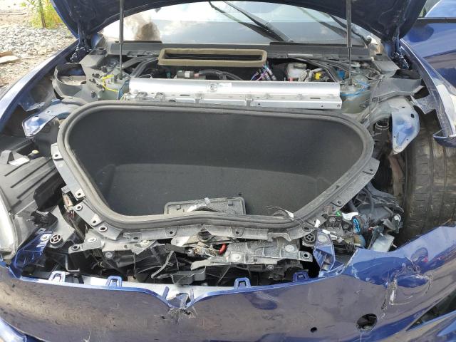 5YJSA1E68MF431279 - 2021 TESLA MODEL S Mavi foto 11