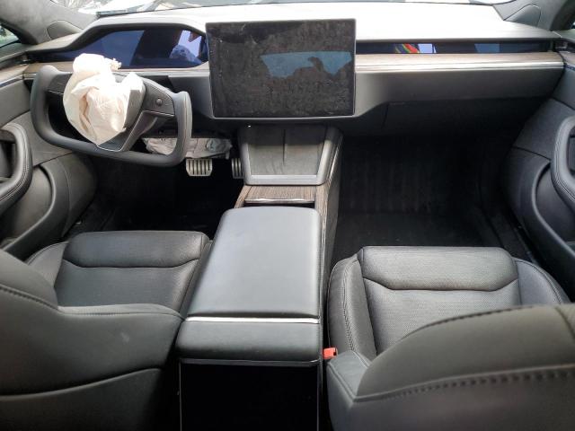 5YJSA1E68MF431279 - 2021 TESLA MODEL S Mavi foto 8