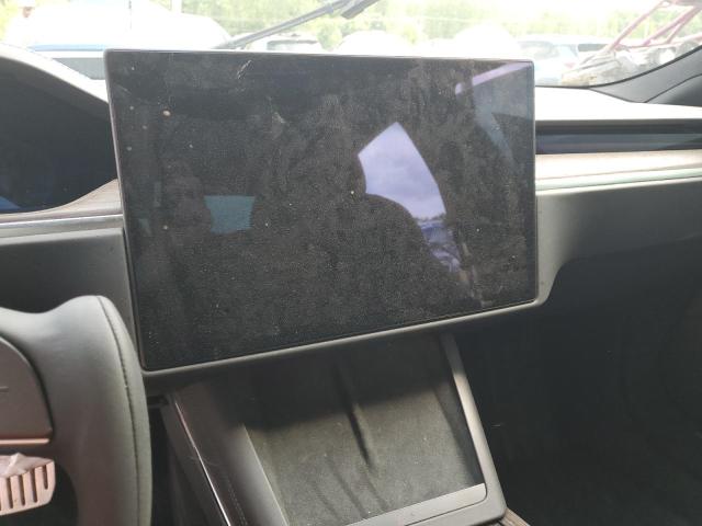 5YJSA1E68MF431279 - 2021 TESLA MODEL S Mavi foto 9