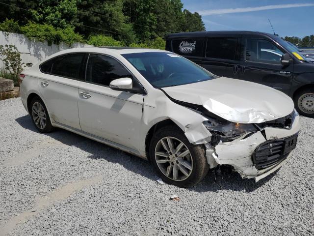 4T1BK1EBXEU100685 - 2014 TOYOTA AVALON BASE 白色 照片 4