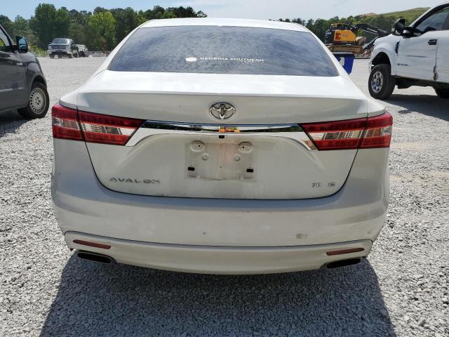 4T1BK1EBXEU100685 - 2014 TOYOTA AVALON BASE 白色 照片 6