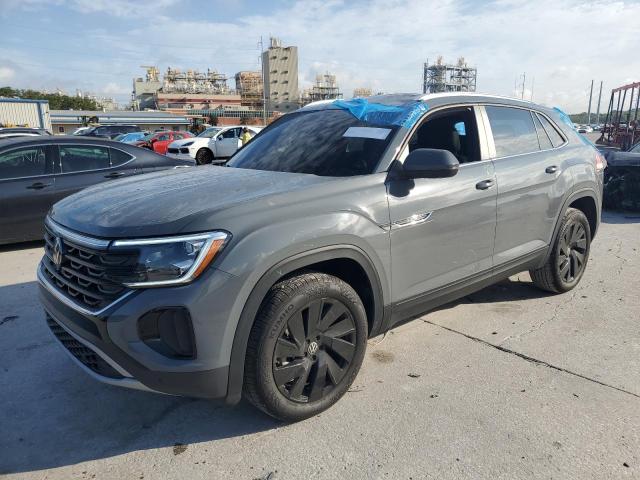 1V2WE2CA2RC262320 - 2024 VOLKSWAGEN ATLAS CROS SE Gris foto 1