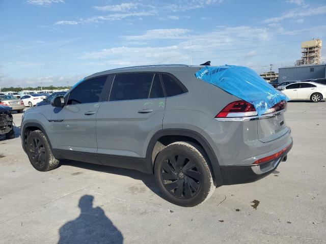 1V2WE2CA2RC262320 - 2024 VOLKSWAGEN ATLAS CROS SE Gris foto 2