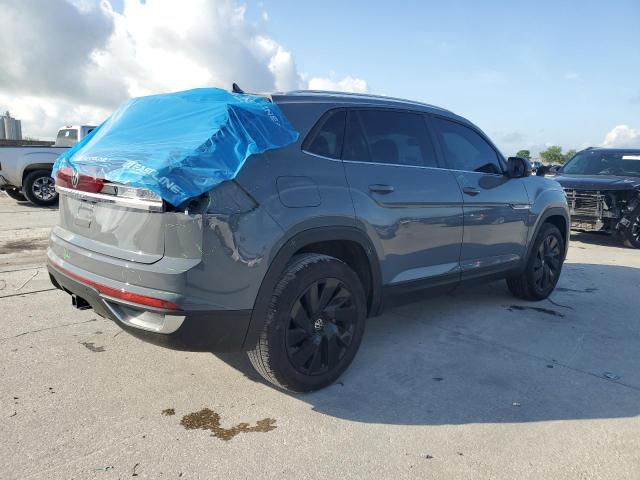 1V2WE2CA2RC262320 - 2024 VOLKSWAGEN ATLAS CROS SE Gris foto 3