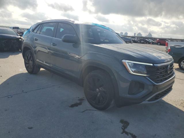 1V2WE2CA2RC262320 - 2024 VOLKSWAGEN ATLAS CROS SE Gris foto 4