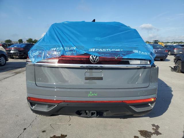 1V2WE2CA2RC262320 - 2024 VOLKSWAGEN ATLAS CROS SE Gris foto 6