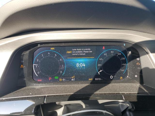 1V2WE2CA2RC262320 - 2024 VOLKSWAGEN ATLAS CROS SE Gris foto 9