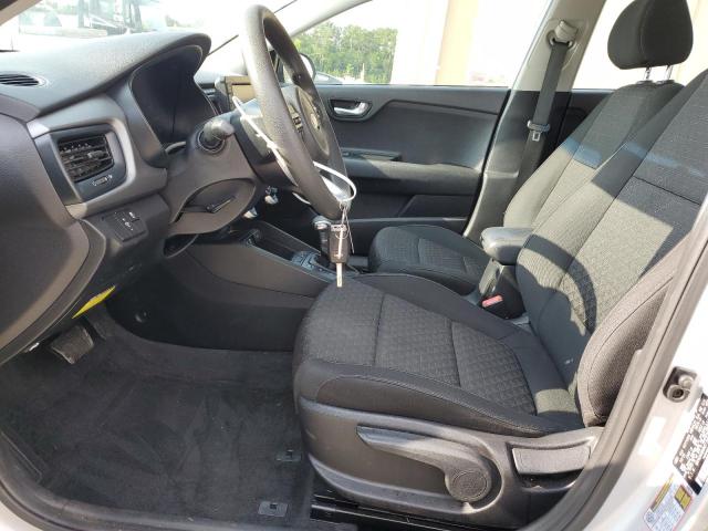 3KPA24AB0KE170973 - 2019 KIA RIO S SILVER photo 7